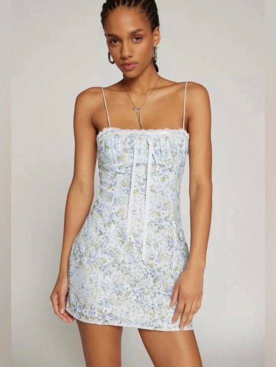 For Love And Lemons Dresses & Skirts - For love & lemons Clare lace floral mini dress